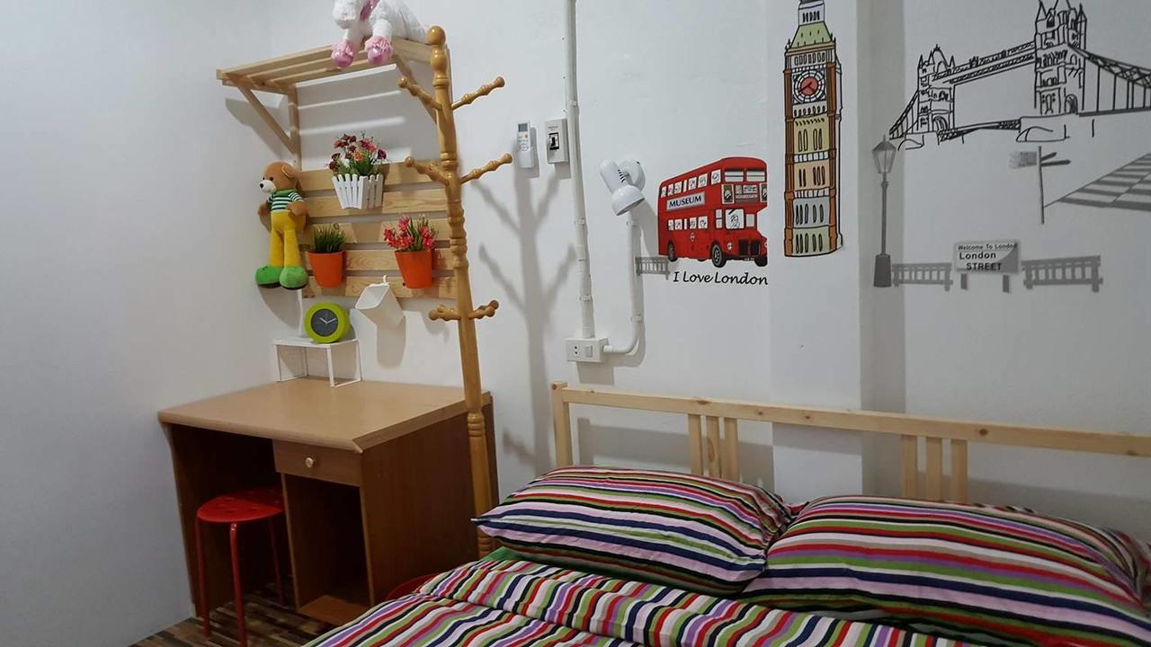 S-Space Hostel Chatuchak Бангкок Экстерьер фото