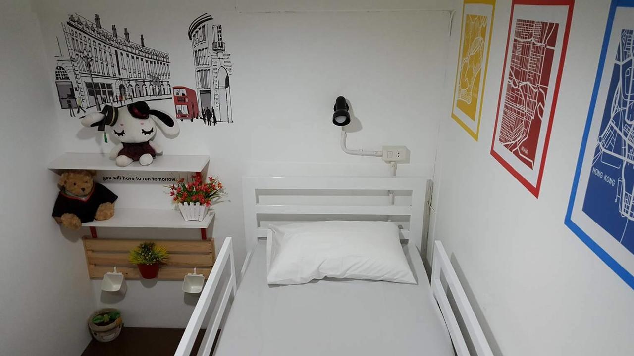 S-Space Hostel Chatuchak Бангкок Экстерьер фото
