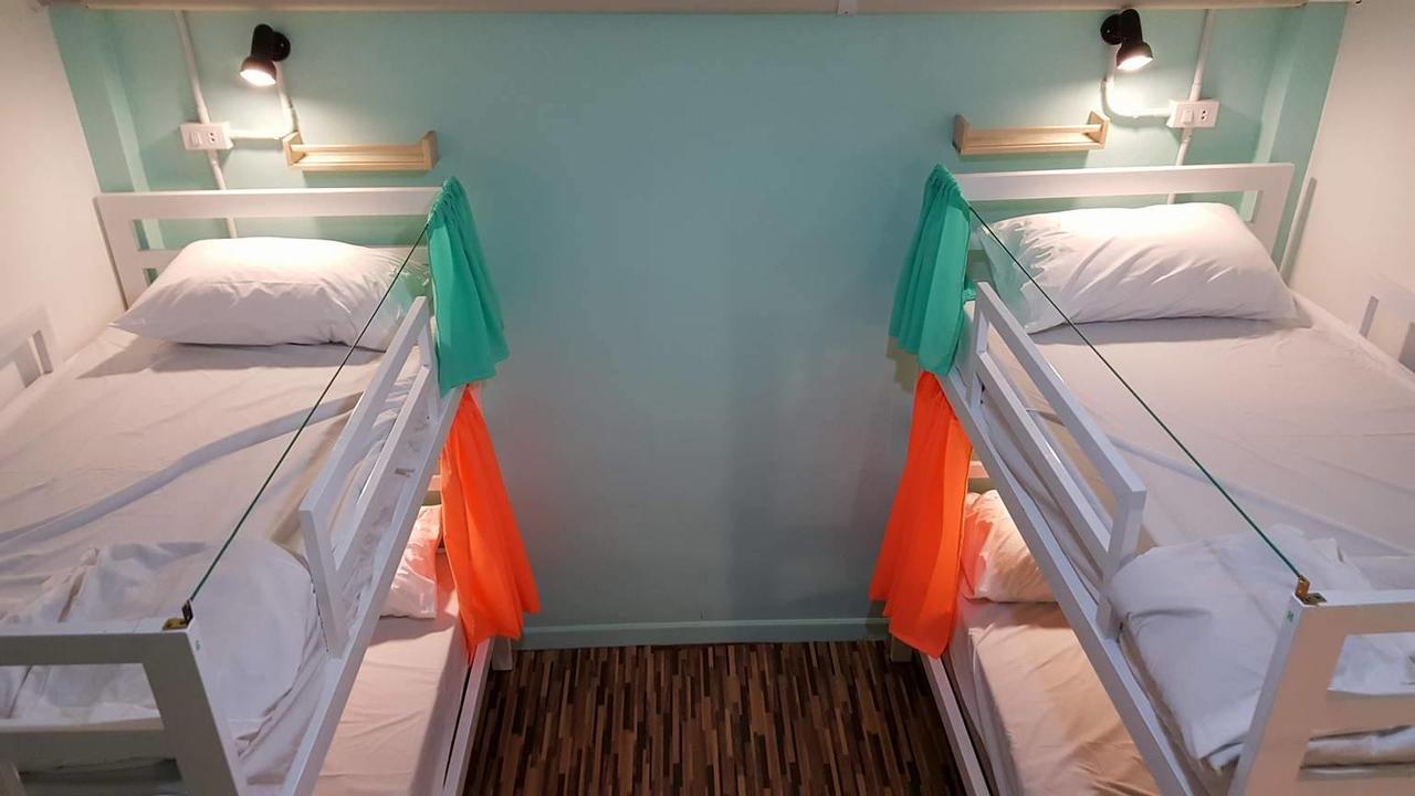 S-Space Hostel Chatuchak Бангкок Экстерьер фото