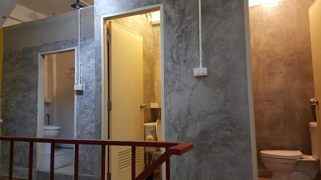 S-Space Hostel Chatuchak Бангкок Экстерьер фото