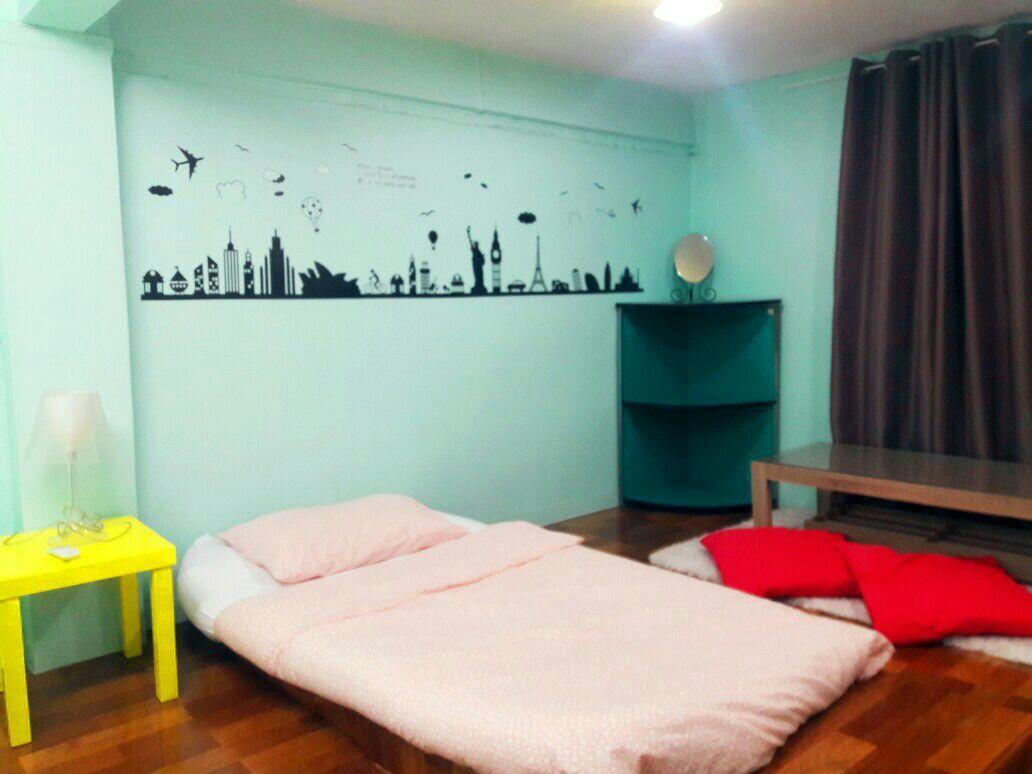 S-Space Hostel Chatuchak Бангкок Экстерьер фото
